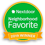 Nextdoor Neighbor Favorite - 2019 Winner - Fitch Services, Charlottesville VA