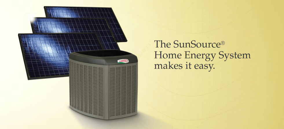 Lennox Solar Heating and Cooling Solutions