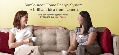 Lennox Home Energy System - SunSource Charlottesville Dealer