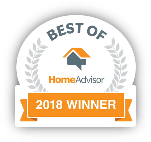 Best of HomeAdvisor - 2018 Winner