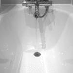 bath-tub-with-stopped-drain