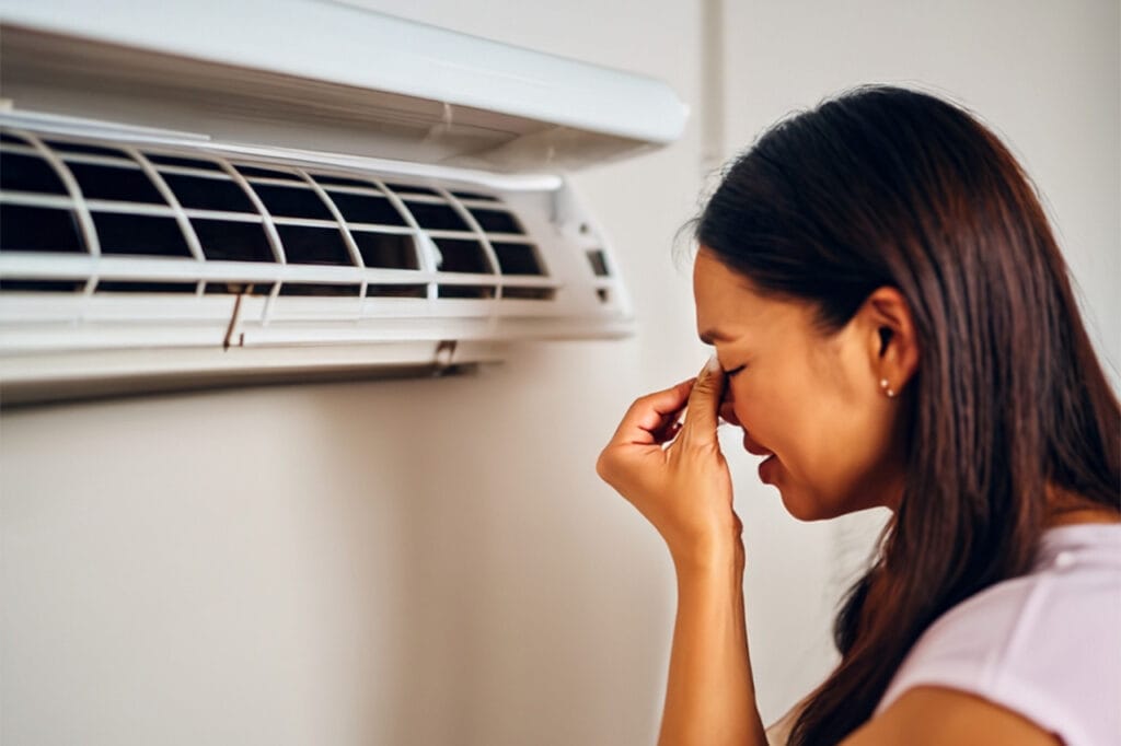 Why Does My Air Conditioner Smell Bad?